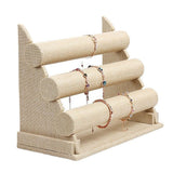 Darrahopens Health & Beauty > Personal Care > Back Care 3-Tier Triple Bar Jewellery Display Rack