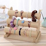 Darrahopens Health & Beauty > Personal Care > Back Care 3-Tier Triple Bar Jewellery Display Rack