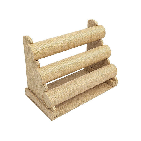 Darrahopens Health & Beauty > Personal Care > Back Care 3-Tier Triple Bar Jewellery Display Rack