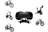 Darrahopens Health & Beauty > Personal Care > Back Care Comfort Wide Big Bum Soft Cruiser Bike Saddle Bicycle Seat Air Cushion Pad