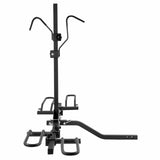 Darrahopens Health & Beauty > Personal Care > Back Care VEVOR 2-Bike Rack Hitch Mount Folding Carrier Car Truck SUV 1.25