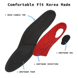 Darrahopens Health & Beauty > Personal Care Bibal Insole 2X Set 3-Size Combo Full Whole Insoles Shoe Inserts Arch Support Foot Pads