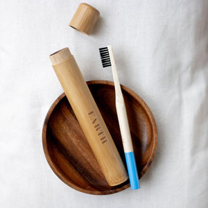 Darrahopens Health & Beauty > Personal Care Eco-friendly Bamboo Toothbrush Travel Case