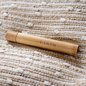 Darrahopens Health & Beauty > Personal Care Eco-friendly Bamboo Toothbrush Travel Case