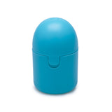 Darrahopens Health & Beauty > Personal Care > Feminine Sanitary Supplies 2PCS Reusable Medical Grade Silicone Menstrual Cup(L Size) & 2PCS Matching Sterilizer Box - Microwave Safe Disinfector Case, Heat Resistant 130°C (Blue Set)