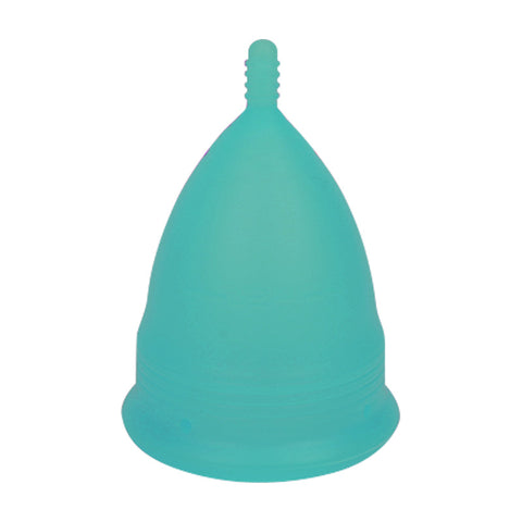 Darrahopens Health & Beauty > Personal Care > Feminine Sanitary Supplies 2PCS Reusable Medical Grade Silicone Menstrual Cup(L Size) & 2PCS Matching Sterilizer Box - Microwave Safe Disinfector Case, Heat Resistant 130°C (Blue Set)