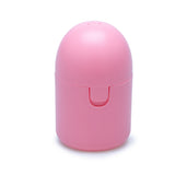 Darrahopens Health & Beauty > Personal Care > Feminine Sanitary Supplies 2PCS Reusable Medical Grade Silicone Menstrual Cup(L Size) & 2PCS Matching Sterilizer Box - Microwave Safe Disinfector Case, Heat Resistant 130°C (Pink Set)