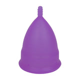 Darrahopens Health & Beauty > Personal Care > Feminine Sanitary Supplies 2PCS Reusable Medical Grade Silicone Menstrual Cup(S Size) & 2PCS Matching Sterilizer Box - Microwave Safe Disinfector Case, Heat Resistant 130°C (Purple Set)