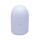 Darrahopens Health & Beauty > Personal Care > Feminine Sanitary Supplies 2PCS Reusable Medical Grade Silicone Menstrual Cup(S Size) & 2PCS Matching Sterilizer Box - Microwave Safe Disinfector Case, Heat Resistant 130°C (White Set)