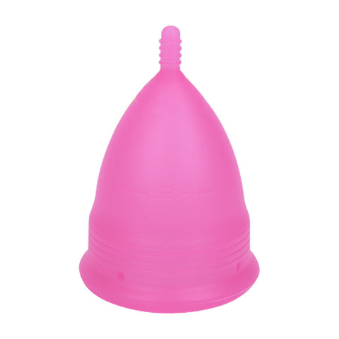 Darrahopens Health & Beauty > Personal Care > Feminine Sanitary Supplies 2PCS Reusable Medical Grade Silicone Menstrual Cup(XS Size) & 2PCS Matching Sterilizer Box - Microwave Safe Disinfector Case, Heat Resistant 130°C (Pink Set)