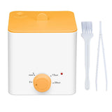 Darrahopens Health & Beauty > Personal Care > Feminine Sanitary Supplies Orange Portable 2-in-1 High-Temperature Steam & Boiling Sterilizer for Silicone Period Cups - Automatic One-Button Sanitizer Hygiene Device