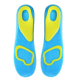 Darrahopens Health & Beauty > Personal Care > Foot Care 2x Men's Gel Insoles, Arch Support Pads, Large