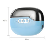 Darrahopens Health & Beauty > Personal Care > Foot Care 4-in-1 Electric Nail Care Device - Clipper, Grinder, Polisher & UV Sterilizer with Multiple Modes(red)