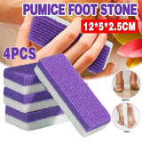 Darrahopens Health & Beauty > Personal Care > Foot Care 4X Pumice Foot Stone File Exfoliate Rasp Dead Skin Scrub Pedicure Remove Sands
