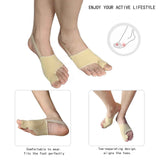 Darrahopens Health & Beauty > Personal Care > Foot Care Bunion Relief Sleeves Bunion Pads Brace Cushions Toe Straightener Hallux Valgus Relief Kit Pack (small)