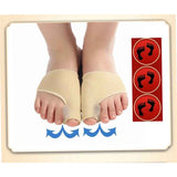 Darrahopens Health & Beauty > Personal Care > Foot Care Bunion Relief Sleeves Bunion Pads Brace Cushions Toe Straightener Hallux Valgus Relief Kit Pack (small)