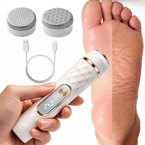 Darrahopens Health & Beauty > Personal Care > Foot Care Electric Foot Callus Remover | USB Rechargeable