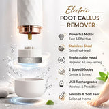 Darrahopens Health & Beauty > Personal Care > Foot Care Electric Foot Callus Remover | USB Rechargeable