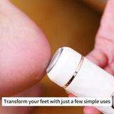 Darrahopens Health & Beauty > Personal Care > Foot Care Electric Foot Callus Remover | USB Rechargeable