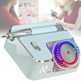 Darrahopens Health & Beauty > Personal Care > Foot Care Electric Nail File Drill,Rechargeable Nail Drills Machine,Manicure Pedicure Polishing Acrylic Gel Nail Grinder, for Salon, Home(Pink) In Australia - Darrahopens