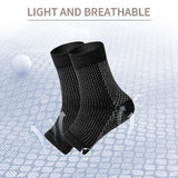 Darrahopens Health & Beauty > Personal Care > Foot Care Neuropathy Socks 3 Pairs Black L XL For Pain Relief Compress Plantar Fasciitis Tendinitis Compatible With Braun