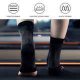 Darrahopens Health & Beauty > Personal Care > Foot Care Neuropathy Socks 3 Pairs Black L XL For Pain Relief Compress Plantar Fasciitis Tendinitis Compatible With Braun