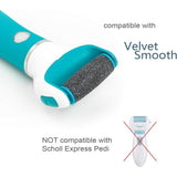 Darrahopens Health & Beauty > Personal Care > Foot Care Scholl Velvet Smooth Pedi Replacement Rollers 9-Pack, Compatible with Scholl