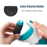 Darrahopens Health & Beauty > Personal Care > Foot Care Scholl Velvet Smooth Pedi Replacement Rollers 9-Pack, Compatible with Scholl