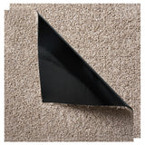 Darrahopens Health & Beauty > Personal Care > Foot Care VEVOR Carpet Tiles 457x457 mm, 10 Pack Carpet Square Rug Detachable & Damage-free, Self Adhesive Home Floor Soft Plush Padded for 2.1㎡ Coverage, Easy DIY for Living Room & Bedroom, Light Brown