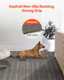 Darrahopens Health & Beauty > Personal Care > Foot Care VEVOR Carpet Tiles Reusable 610x610 mm, 24 PCS Modular Carpet Square Rug, Commercial Floor Soft Padded for Seamless Cover 8.9㎡, Easy DIY Replacement for Living Room Bedroom Office Indoor, Dark Brown
