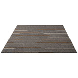 Darrahopens Health & Beauty > Personal Care > Foot Care VEVOR Carpet Tiles Reusable 610x610 mm, 24 PCS Modular Carpet Square Rug, Commercial Floor Soft Padded for Seamless Cover 8.9㎡, Easy DIY Replacement for Living Room Bedroom Office Indoor, Dark Brown