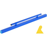 Darrahopens Health & Beauty > Personal Care > Foot Care VEVOR Concrete Screed, 120.5 cm Screed with Level Vial, Easy Cleanup & End Cap Design, Aluminum Lightweight & Reversable Handle for Leveling Floors, Small-Scale Construction and Home Renovation
