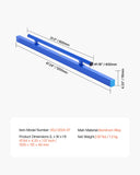 Darrahopens Health & Beauty > Personal Care > Foot Care VEVOR Concrete Screed, 120.5 cm Screed with Level Vial, Easy Cleanup & End Cap Design, Aluminum Lightweight & Reversable Handle for Leveling Floors, Small-Scale Construction and Home Renovation