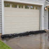 Darrahopens Health & Beauty > Personal Care > Foot Care VEVOR Flood Barrier, 10 Pack, 1530 x 210 mm Flood Bags with Bucket, Reusable Water Absorbent Barrier Activated by Water, Sandless Sandbags Blockage, Flooding Prevention Bags for Basement, Garage, Doorway