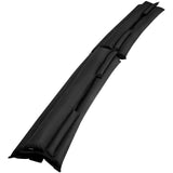Darrahopens Health & Beauty > Personal Care > Foot Care VEVOR Flood Barrier, 10 Pack, 1530 x 210 mm Flood Bags with Bucket, Reusable Water Absorbent Barrier Activated by Water, Sandless Sandbags Blockage, Flooding Prevention Bags for Basement, Garage, Doorway