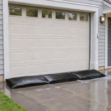 Darrahopens Health & Beauty > Personal Care > Foot Care VEVOR Flood Barrier, 10 Pack, 430 x 830 mm Flood Bags with Bucket, Reusable Water Absorbent Barrier Activated by Water, Sandless Sandbags Blockage, Flooding Prevention Bags for Door, Basement, Garage
