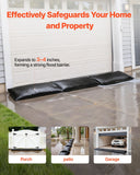 Darrahopens Health & Beauty > Personal Care > Foot Care VEVOR Flood Barrier, 6 Pack, 830 x 430 mm Flood Bags Activated by Water, Reusable Water Absorbent Barrier, Sandless Sandbags Blockage, Flooding Prevention Bags for Home, Doorways, Basement, Garage