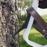 Darrahopens Health & Beauty > Personal Care > Foot Care VEVOR Tree Climbing Spikes, 1 Pair Aluminum Climbing Spurs, 350lbs Load Capacity Tree Climbing Gear with Straps and Spike Protectors, Arborist Equipment for Climbers, Hunting, Fruit Picking, Red