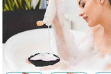 Darrahopens Health & Beauty > Personal Care > Lotions & Moisturisers Silicone Body Cleansing Brush Shower Scrubber Gentle Exfoliating and Massage for all Kinds of Skin -Black
