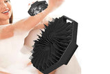 Darrahopens Health & Beauty > Personal Care > Lotions & Moisturisers Silicone Body Cleansing Brush Shower Scrubber Gentle Exfoliating and Massage for all Kinds of Skin -Black