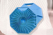 Darrahopens Health & Beauty > Personal Care > Lotions & Moisturisers Silicone Body Cleansing Brush Shower Scrubber Gentle Exfoliating and Massage for all Kinds of Skin -Blue