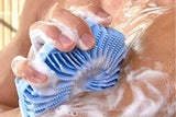 Darrahopens Health & Beauty > Personal Care > Lotions & Moisturisers Silicone Body Cleansing Brush Shower Scrubber Gentle Exfoliating and Massage for all Kinds of Skin -Blue