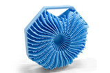 Darrahopens Health & Beauty > Personal Care > Lotions & Moisturisers Silicone Body Cleansing Brush Shower Scrubber Gentle Exfoliating and Massage for all Kinds of Skin -Blue
