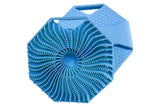 Darrahopens Health & Beauty > Personal Care > Lotions & Moisturisers Silicone Body Cleansing Brush Shower Scrubber Gentle Exfoliating and Massage for all Kinds of Skin -Blue