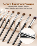 Darrahopens Health & Beauty > Personal Care > Lotions & Moisturisers VEVOR 34-Piece Makeup Brush Set, Professional Brushes Kit for Foundation Blending Eyeshadow Concealer Blush - with Soft Bristles, Ergonomic Wood Handle, Travel-Friendly Case Included