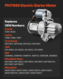 Darrahopens Health & Beauty > Personal Care > Lotions & Moisturisers VEVOR Starter 17986, Starter Motor Replacement Compatible with Buick 3.6L V6 06-08, Cadillac SRX 3.0L V6 10-11, Chevrolet 3.6L V6 09-17, GMC Pontiac Saturn Suzuki, OEM 12588493 M000T35871 31100-78J00