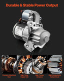 Darrahopens Health & Beauty > Personal Care > Lotions & Moisturisers VEVOR Starter 17986, Starter Motor Replacement Compatible with Buick 3.6L V6 06-08, Cadillac SRX 3.0L V6 10-11, Chevrolet 3.6L V6 09-17, GMC Pontiac Saturn Suzuki, OEM 12588493 M000T35871 31100-78J00