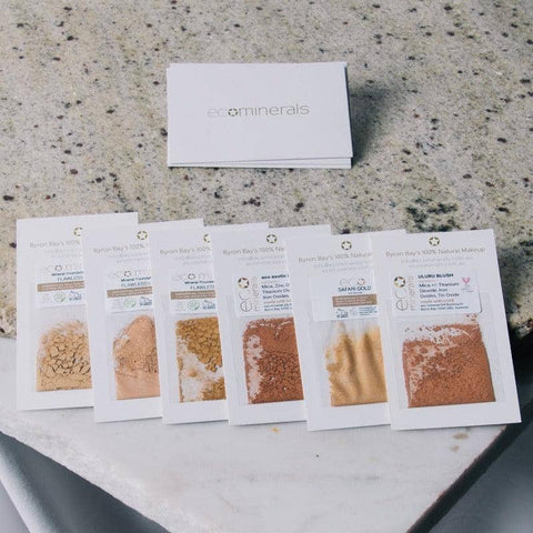 Darrahopens Health & Beauty > Personal Care Mineral Makeup Sample Packs medium/tanned FRESH DEWY