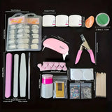 Darrahopens Health & Beauty > Personal Care NNETM Ultimate Professional Acrylic Nail Kit