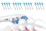 Darrahopens Health & Beauty > Personal Care > Oral Care 16 Piece Best Double Clean Replacement Brush Heads Compatible With Oral-B